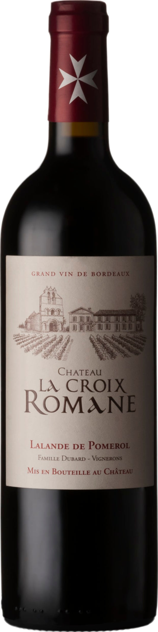 Chateau La Croix Romane Lalande-de-Pomerol 2022 75cl - Buy Chateau La Croix Romane Wines from GREAT WINES DIRECT wine shop