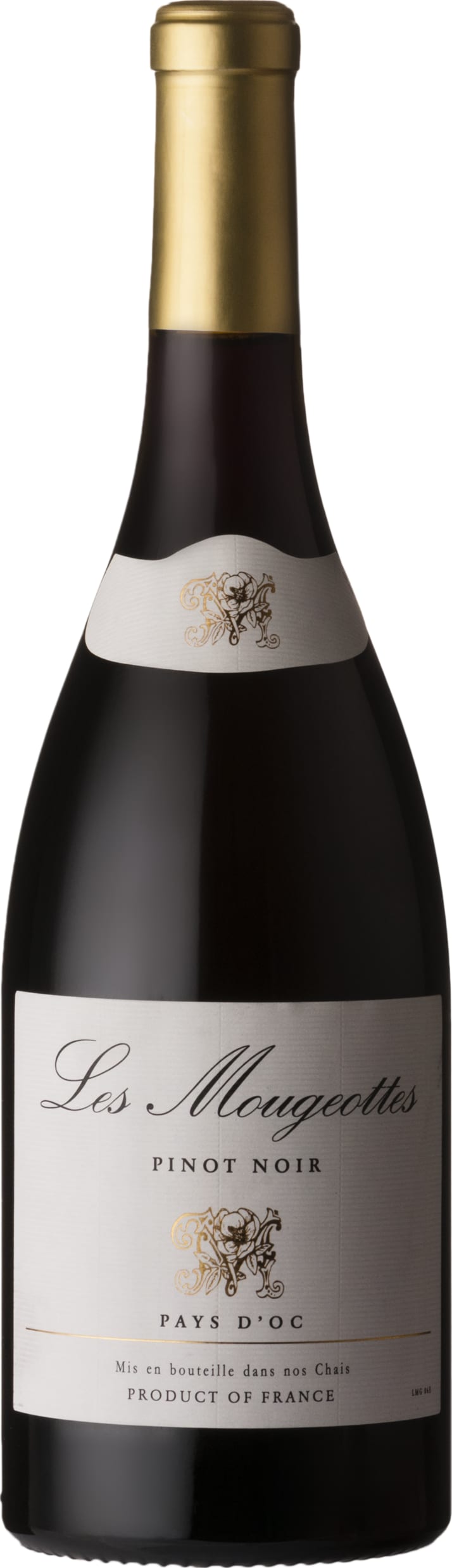 Les Mougeottes Les Mougeottes Pinot Noir 2023 75cl - Buy Les Mougeottes Wines from GREAT WINES DIRECT wine shop