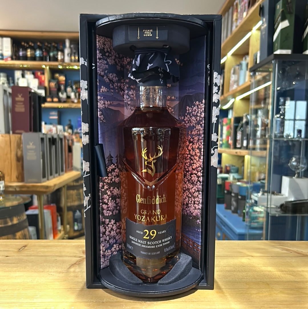 Glenfiddich Grand Yozakura Aged 29 Years 70cl 45.1% - Just Wines 