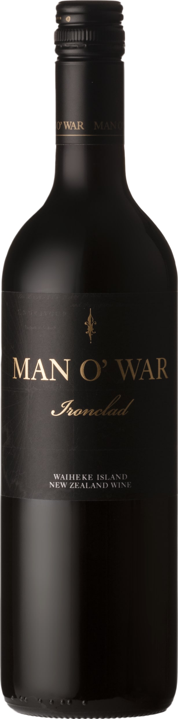 Man O' War Ironclad Merlot Cabernet Franc 2021 75cl - GREAT WINES DIRECT