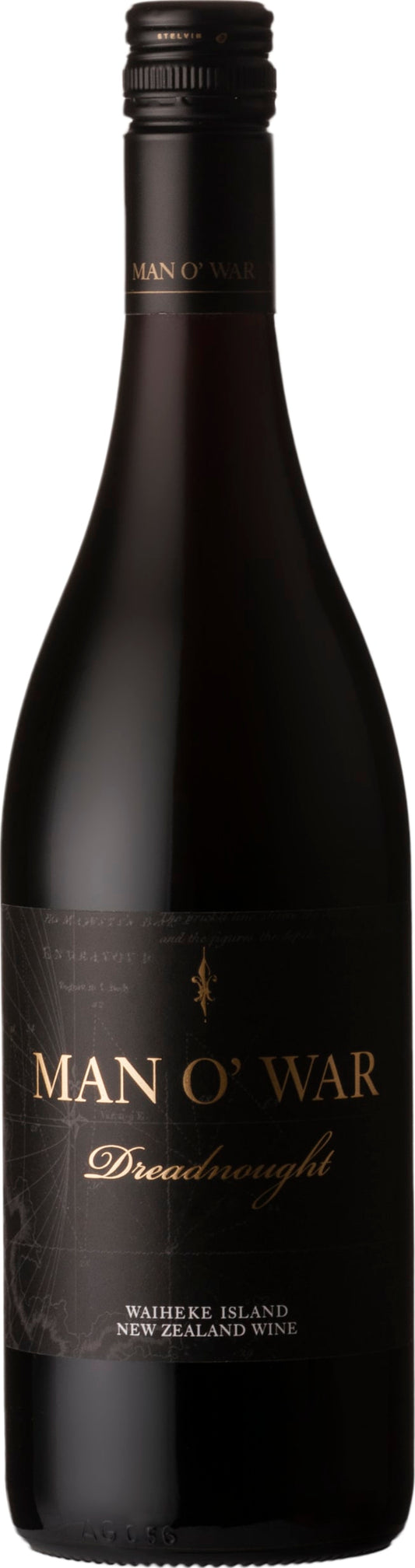 Man O' War Dreadnought Syrah 2020 75cl - Buy Man O' War Wines from GREAT WINES DIRECT wine shop