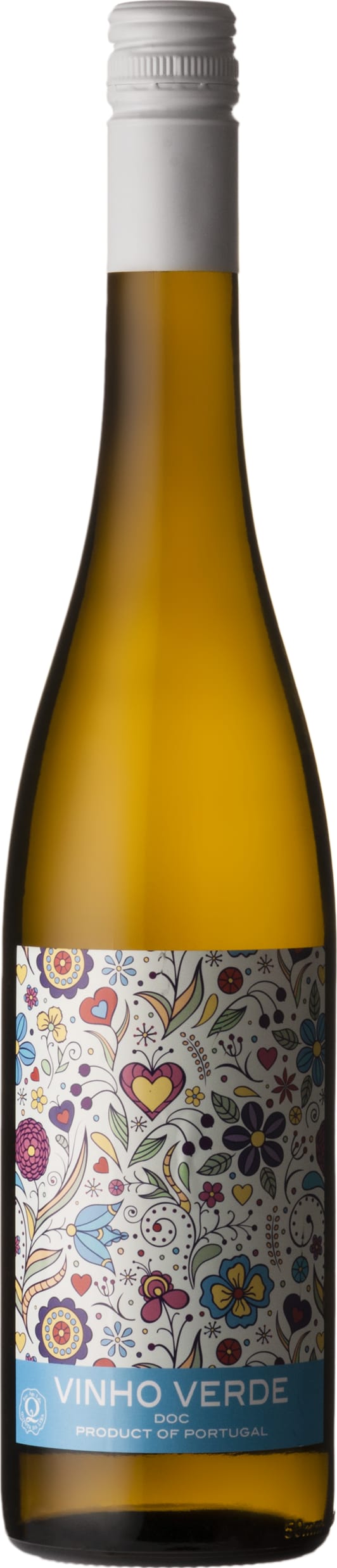 Quinta da Lixa QL Flowers Vinho Verde 2023 75cl - Buy Quinta da Lixa Wines from GREAT WINES DIRECT wine shop