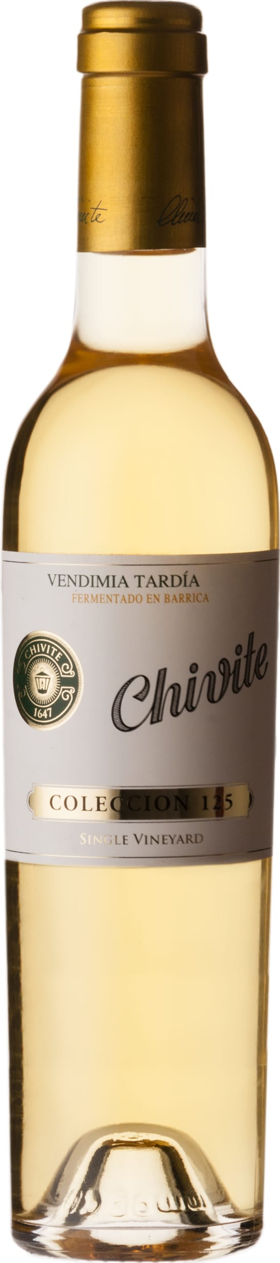 J Chivite Family Estates Coleccion 125 Vendimia Tardia Half Bottle 2020 37.5cl - Just Wines 