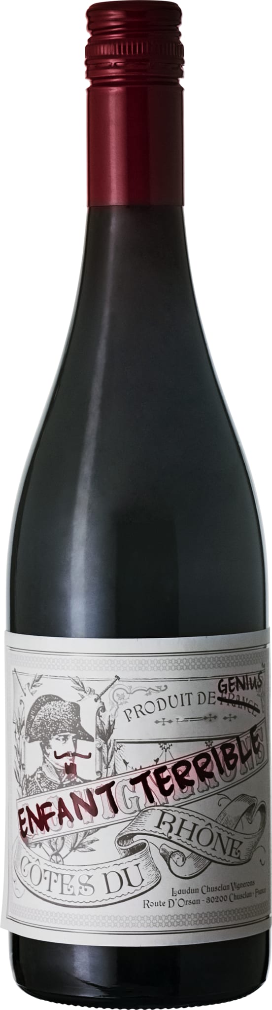 Maison Sinnae L'Enfant Terrible Cotes du Rhone Rouge 2022 75cl - Buy Maison Sinnae Wines from GREAT WINES DIRECT wine shop