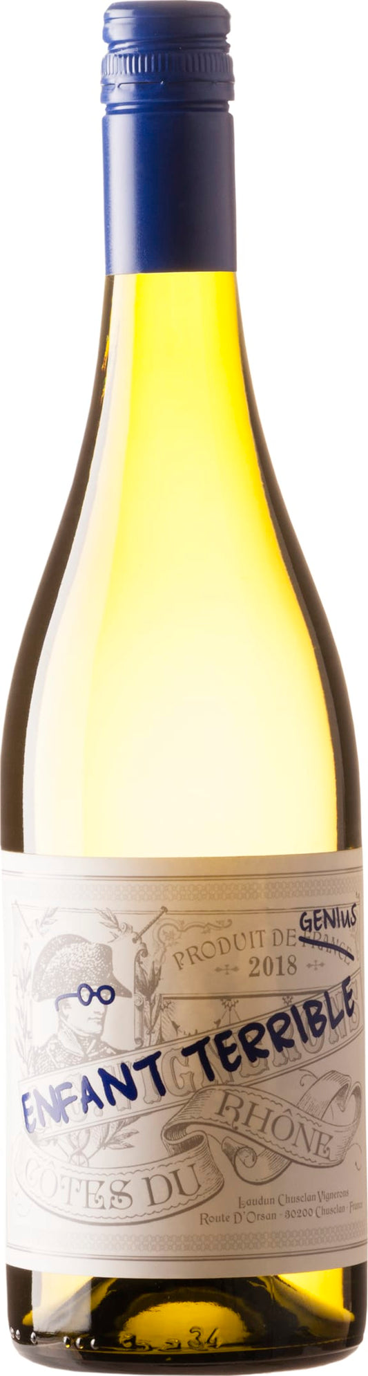 Maison Sinnae L'Enfant Terrible Cotes du Rhone Blanc 2023 75cl - Buy Maison Sinnae Wines from GREAT WINES DIRECT wine shop