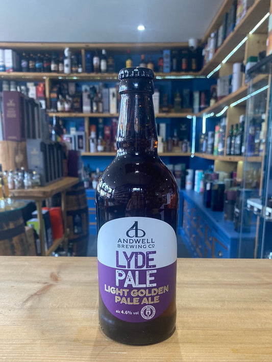 Andwell Brewing Co. Lyde Pale Ale 50cl 4.6% - Just Wines 