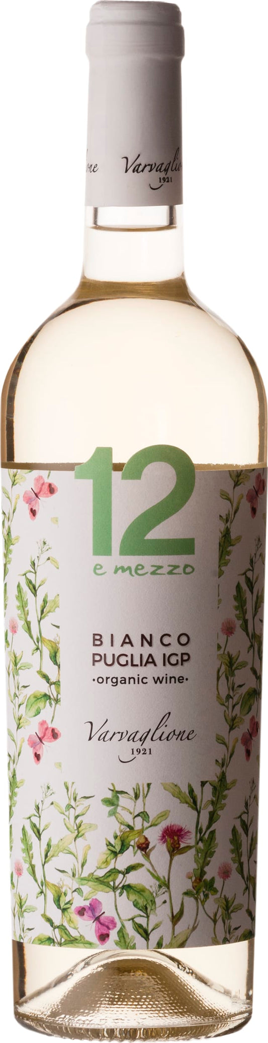 Vigne e Vini 12e Mezzo Bianco Puglia IGP 2023 75cl - GREAT WINES DIRECT