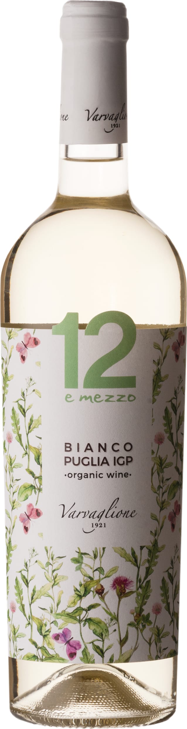 Vigne e Vini 12e Mezzo Bianco Puglia IGP 2023 75cl - Buy Vigne e Vini Wines from GREAT WINES DIRECT wine shop