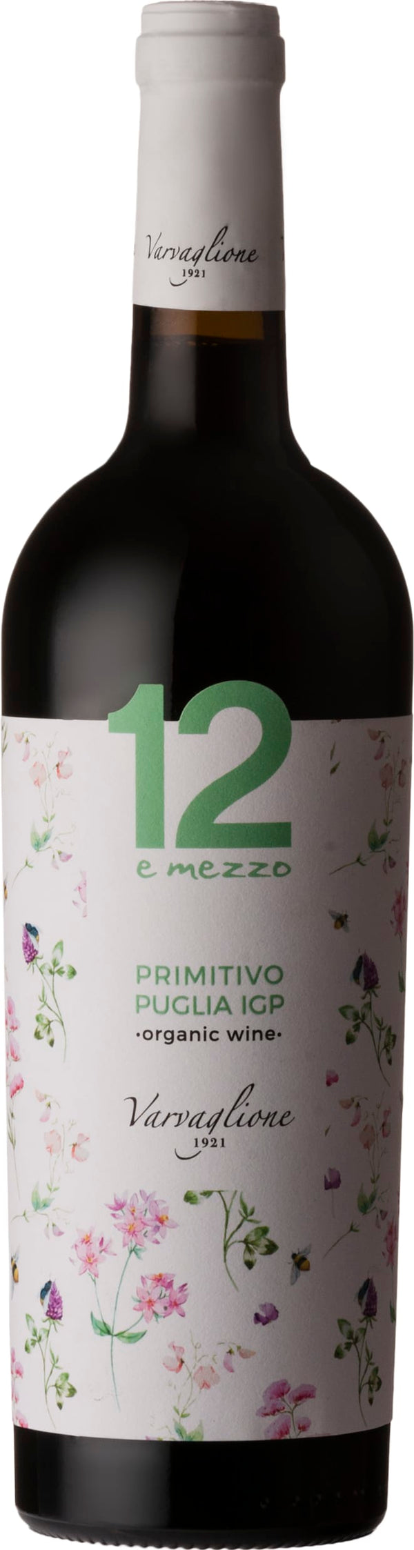 Varvaglione Organic Primitivo 2021 6x75cl - Just Wines 