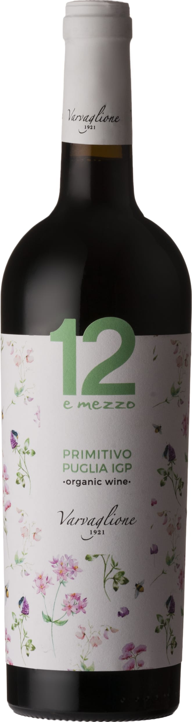 Varvaglione Organic Primitivo 2022 75cl - GREAT WINES DIRECT