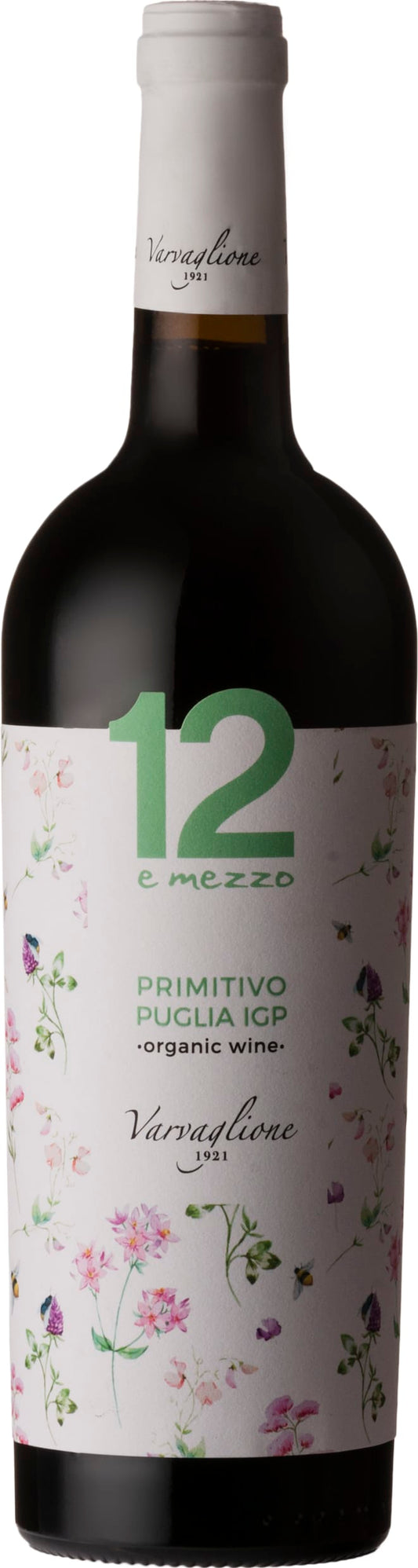 Varvaglione Organic Primitivo 2022 75cl - GREAT WINES DIRECT