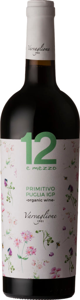 Varvaglione Organic Primitivo 2022 75cl - Buy Varvaglione Wines from GREAT WINES DIRECT wine shop