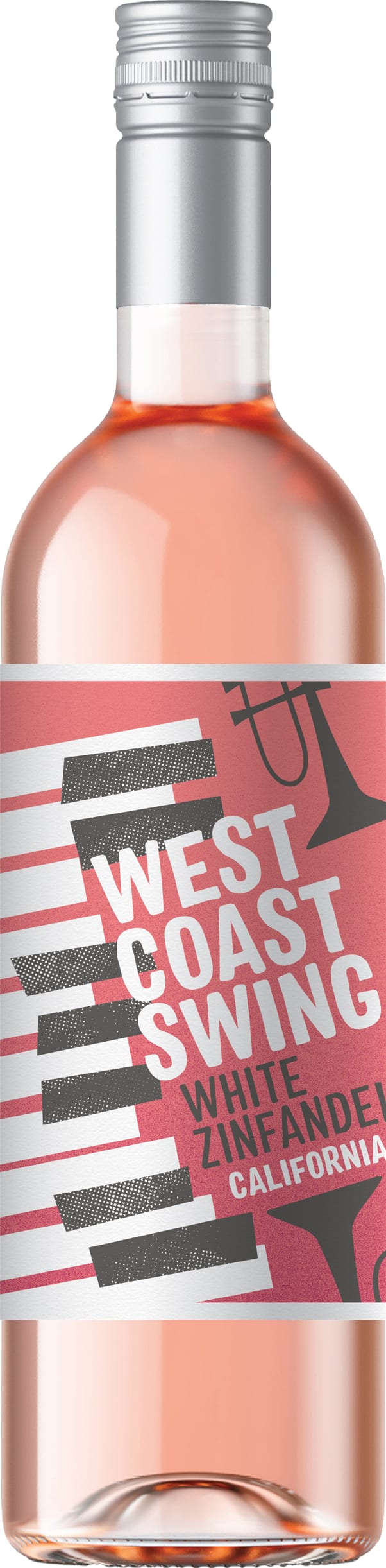 West Coast Swing White Zinfandel 2022 75cl - Buy West Coast Swing Wines from GREAT WINES DIRECT wine shop