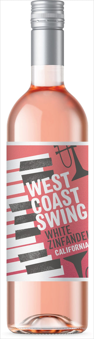 West Coast Swing White Zinfandel 2022 6x75cl - Just Wines 