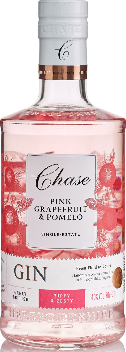 Chase Pink Grapefruit and Pomelo Gin 70cl NV - Just Wines 