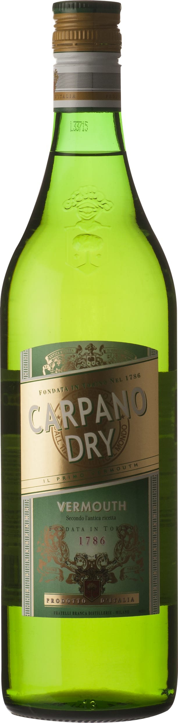 Carpano Dry Vermouth 100cl NV - Buy Carpano Wines from GREAT WINES DIRECT wine shop