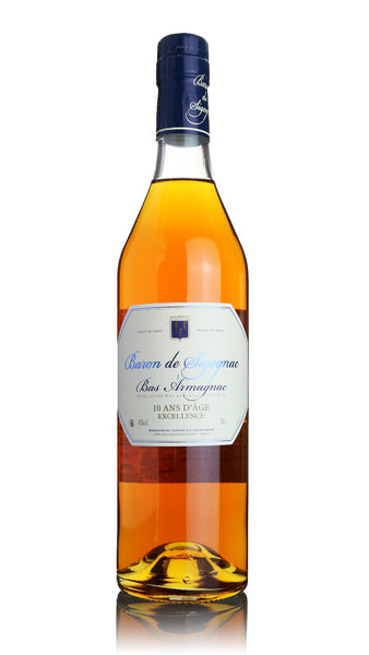 NV Baron de Sigognac, 10YO, Bas Armagnac - Just Wines 