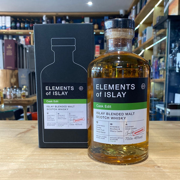 Elements of Islay Cask Edit 46% 6x70cl - Just Wines 