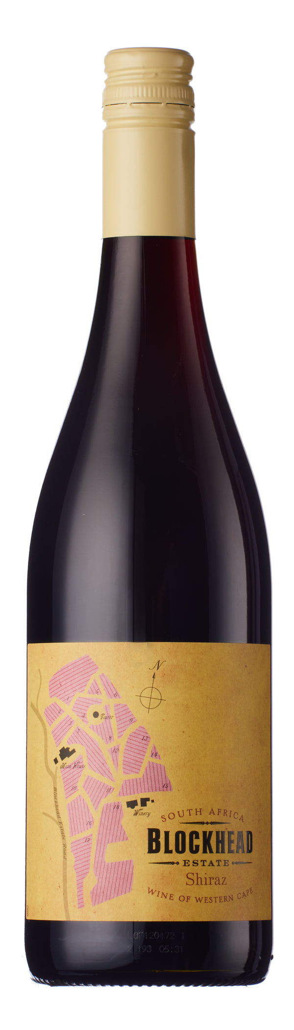 Blockhead Shiraz Red Wine 75cl x 6 Bottles