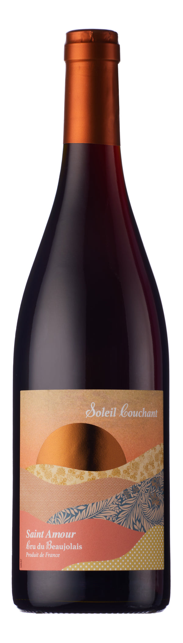 Soleil Couchant Saint-Amour Cru Beaujolais Red Wine 75cl x 6 Bottles