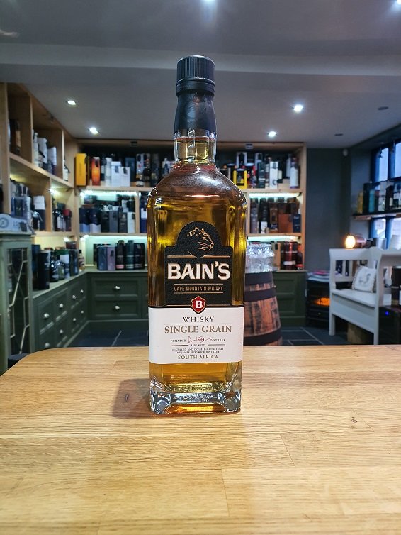 Bain's Cape Mountain Single Grain 70cl 43% - Just Wines 