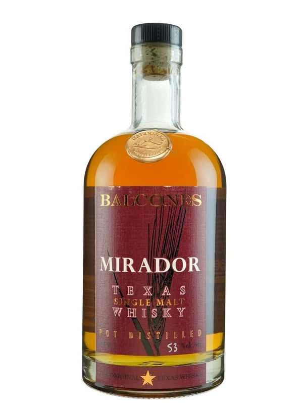 Balcones Texas Single Malt Whisky 53% 12x5cl - Just Wines 