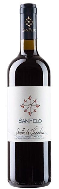 San Felo, Balla La Vecchia, Maremma 2021 6x75cl - Just Wines 