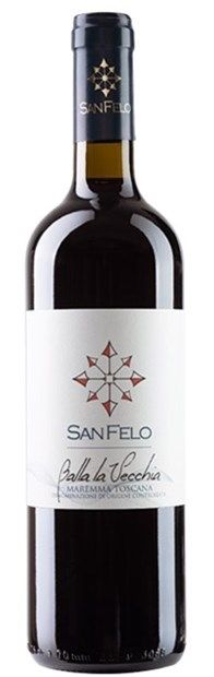 San Felo, 'Balla La Vecchia', Maremma 2022 75cl - Buy San Felo Wines from GREAT WINES DIRECT wine shop