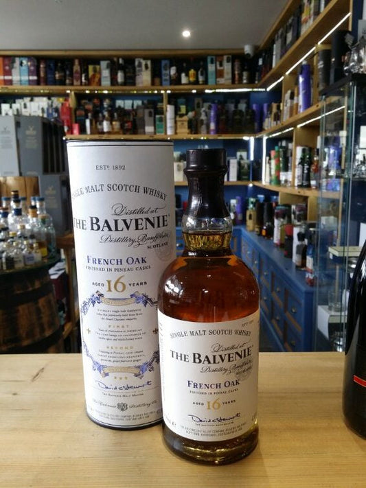 Balvenie Aged 16 Years French Oak 70cl 47.6% - Just Wines