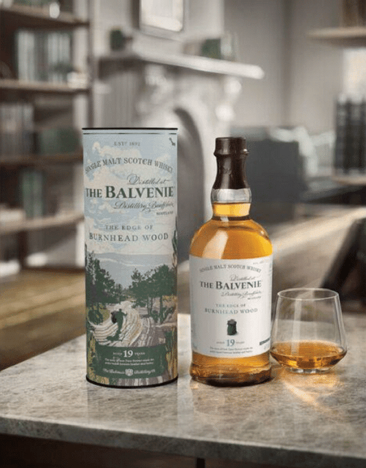 Balvenie 19 Year Old The Edge of Burnhead Wood 70cl 48.7% - Just Wines