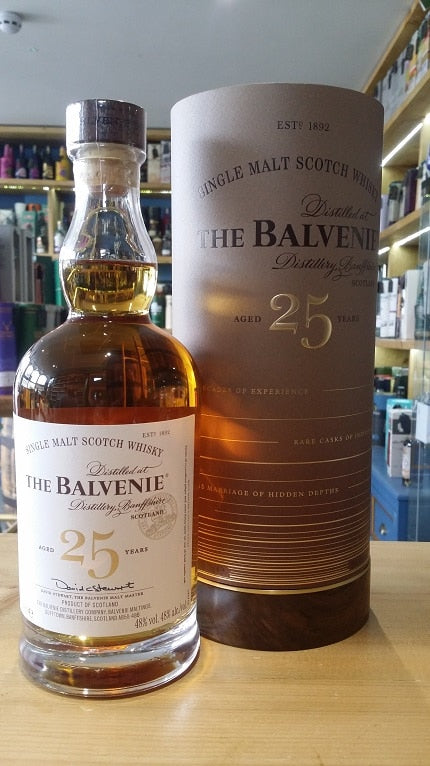 Balvenie Rare Marriages 25 Year old 70cl 48% - Just Wines 