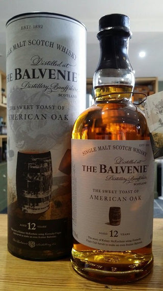 Balvenie American Oak 12 Year Old 43% 6x70cl - Just Wines 