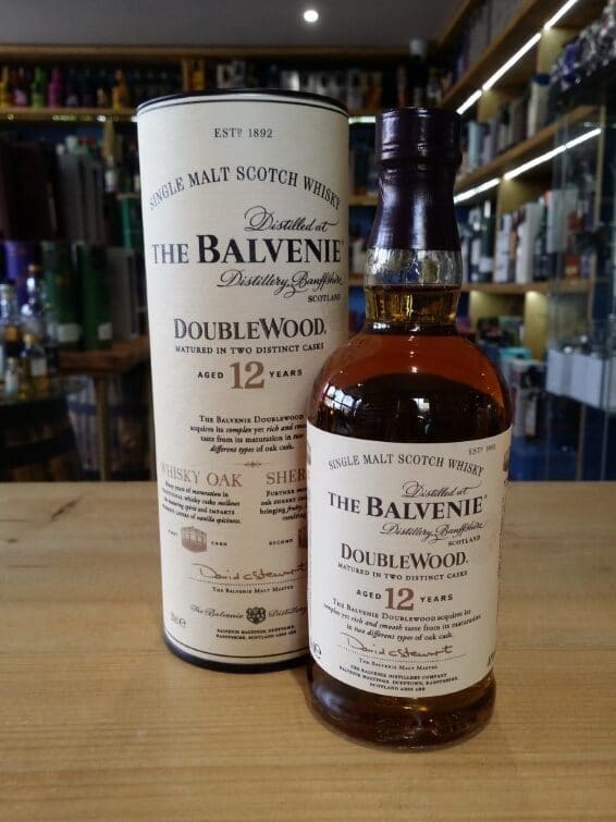 Balvenie Doublewood 12 Year Old 40% 12x5cl - Just Wines 