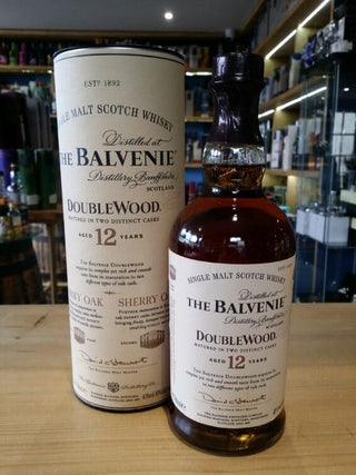 Balvenie Doublewood 12 Year Old 40% 6x70cl - Just Wines 