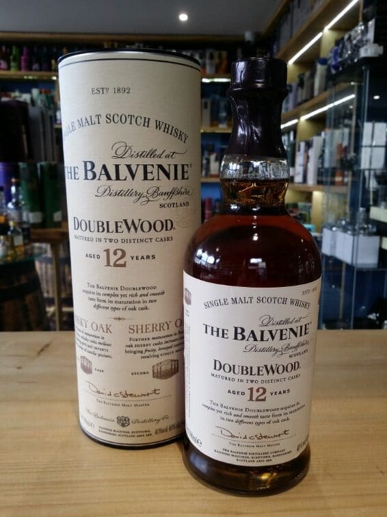 Balvenie Doublewood 12 Year Old 70cl 40% - Just Wines 