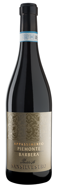 San Silvestro, Piemonte, Appassimento, Barbera 2022 75cl - Buy San Silvestro Wines from GREAT WINES DIRECT wine shop