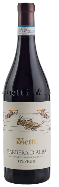 Vietti, Barbera d'Alba 'Trevie' 2022 75cl - Buy Vietti Wines from GREAT WINES DIRECT wine shop