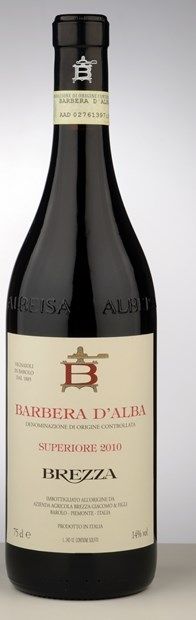 Brezza, Barbera dAlba Superiore 2020 6x75cl - Just Wines 