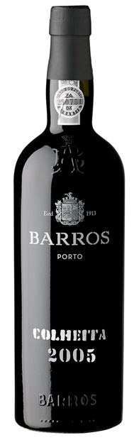 Barros Colheita Port, Douro 2005 75cl - Just Wines 