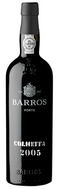 Barros Colheita Port, Douro 2005 6x75cl - Just Wines 