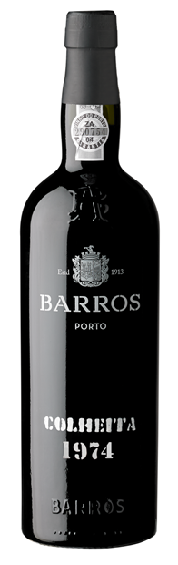 Barros Colheita Port, Douro 1974 6x75cl - Just Wines 