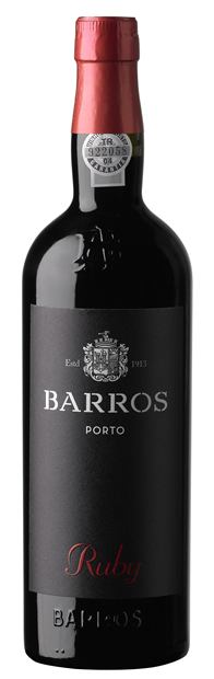 Barros Ruby Port, Douro NV 75cl - GREAT WINES DIRECT