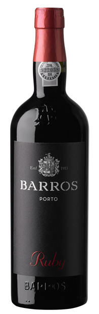 Barros Ruby Port, Douro NV 6x75cl - Just Wines 