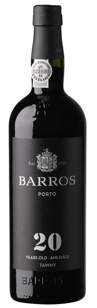 Barros 20 Year Old Tawny Port, Douro 6x75cl - Just Wines 