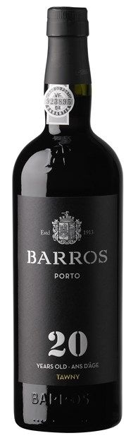 Barros 20 Year Old Tawny Port, Douro 75cl - GREAT WINES DIRECT