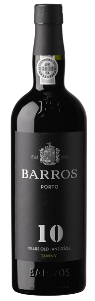 Barros 10 Year Old Tawny Port, Douro (Gift Box) 75cl - GREAT WINES DIRECT