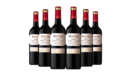 Barton & Guestier Chateau Toinet St Emilion Red Wine 75cl x 6 Bottle - Just Wines 