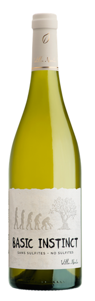 Villa Noria, 'Basic Instinct' Blanc Sans Sulfites 2023 75cl - Buy Villa Noria Wines from GREAT WINES DIRECT wine shop