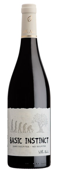 Villa Noria, 'Basic Instinct' Rouge, Sans Sulfites 2022 75cl - Buy Villa Noria Wines from GREAT WINES DIRECT wine shop