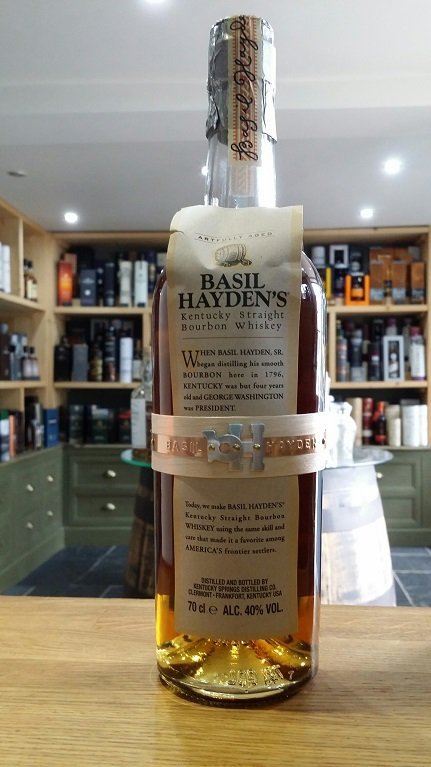 Basil Hayden Bourbon 70cl 40% - Just Wines 